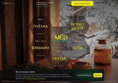 Снимок главной страницы banimed.ru