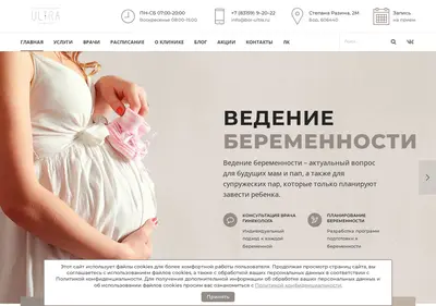 Снимок главной страницы bor-ultra.ru