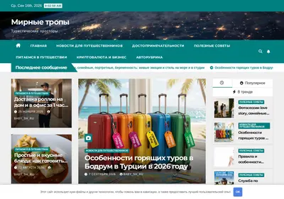 Снимок главной страницы baby-sh.ru