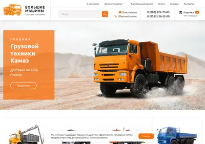 Снимок главной страницы 116bm.ru