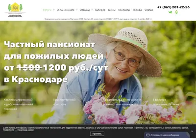 Снимок главной страницы rdom.su