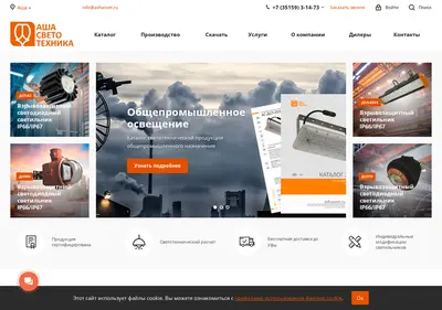 Снимок главной страницы ashasvet.ru