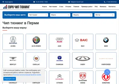 Снимок главной страницы chip-tyuning-perm.ru