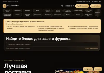 Снимок главной страницы bestfurshet.ru