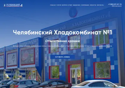 Снимок главной страницы chelhk.ru
