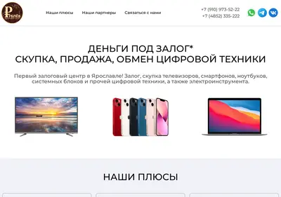 Снимок главной страницы 335222.ru