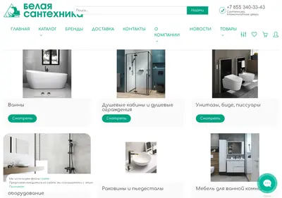 Снимок главной страницы belsan.ru