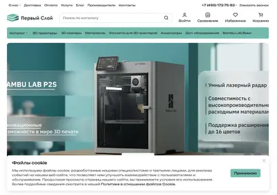 Снимок главной страницы 1-sloy.ru