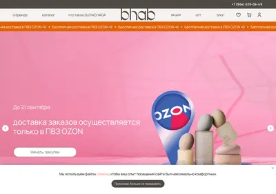 Снимок главной страницы bhabrussia.ru