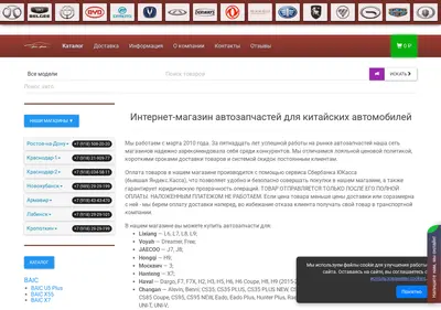 Снимок главной страницы armchery.ru
