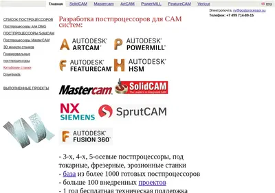 Снимок главной страницы postprocessor.su