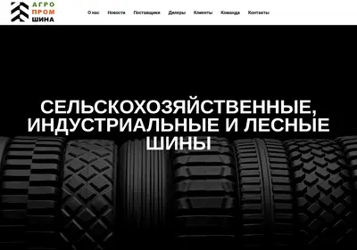 Снимок главной страницы agropromshina.ru