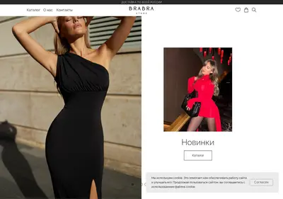 Снимок главной страницы brabrastore.ru