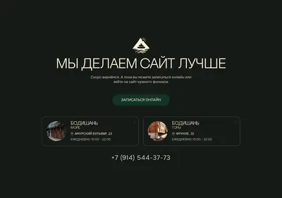 Снимок главной страницы bodyshan.ru