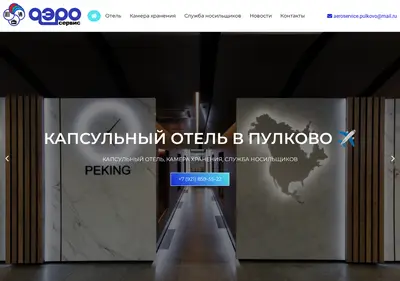 Снимок главной страницы aeroservicepulkovo.ru
