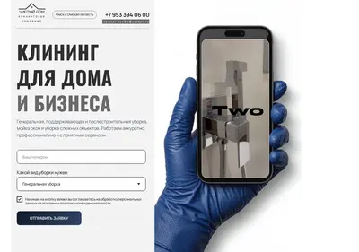Снимок главной страницы chistiy-dom155.ru