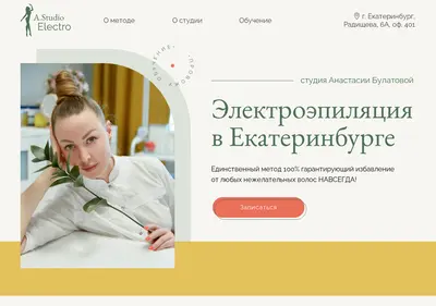 Снимок главной страницы astudio-electro.ru