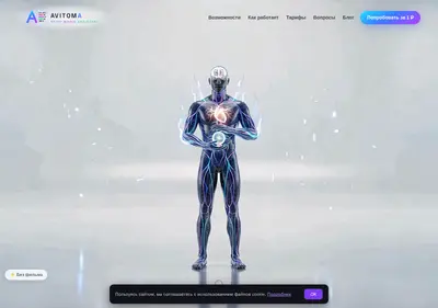 Снимок главной страницы avitoma.ru