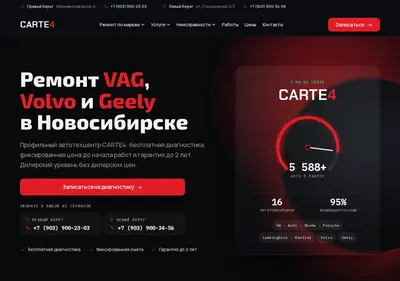 Снимок главной страницы carte4.ru