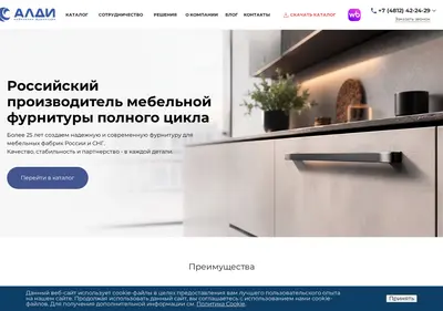 Снимок главной страницы aldi04.ru