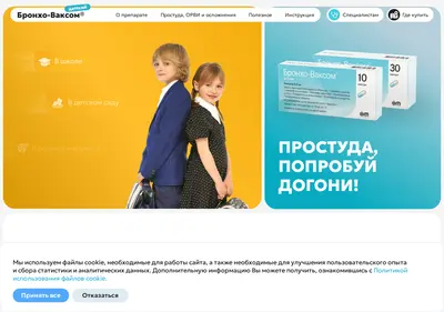 Снимок главной страницы b-vaxom.ru