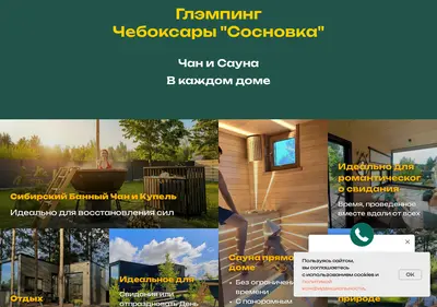 Снимок главной страницы baza-otdyha-cheboksary-sosnovka.ru