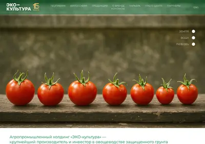 Снимок главной страницы aph-ecoculture.ru