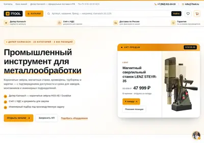 Снимок главной страницы 7tool.ru