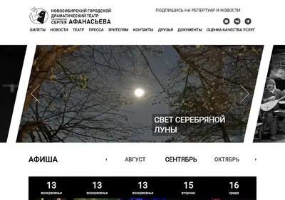 Снимок главной страницы ngdt.su