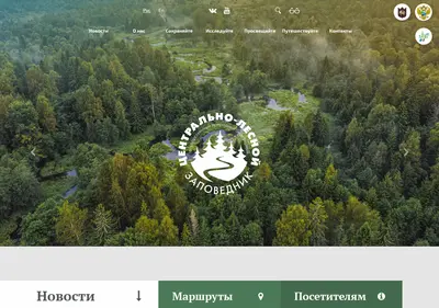 Снимок главной страницы clgz.ru