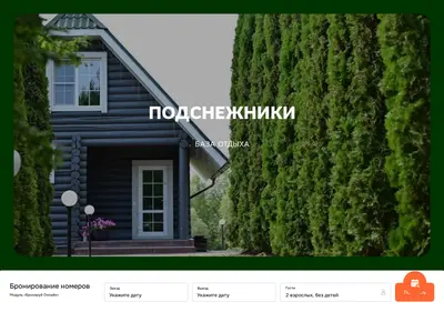 Снимок главной страницы bazapodsnegniki.ru