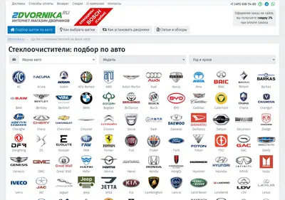 Снимок главной страницы 2dvornika.ru