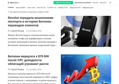 Снимок главной страницы 2bitcoins.ru