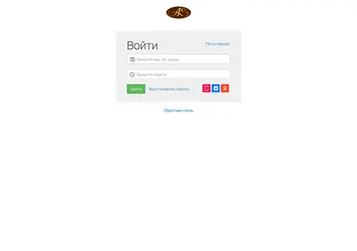 Снимок главной страницы amritart.ru