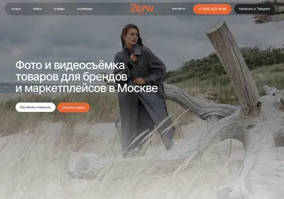 Снимок главной страницы 2rawpro.ru