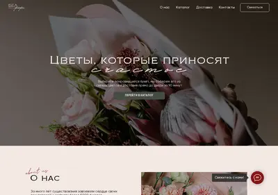 Снимок главной страницы belflora.ru