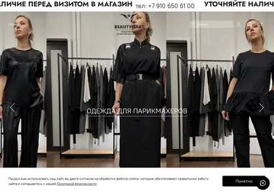Снимок главной страницы beautyisart.ru
