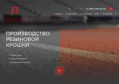 Снимок главной страницы alfakroshka.ru