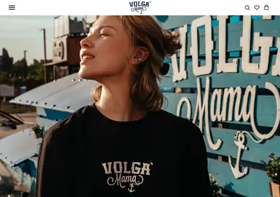 Снимок главной страницы volgamama.su