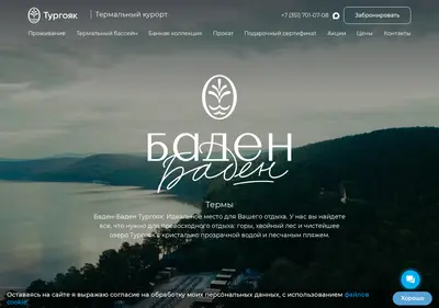 Снимок главной страницы baden-turgoyak.ru
