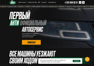 Снимок главной страницы antidiler-karpov.ru