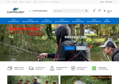 Снимок главной страницы carpology.ru