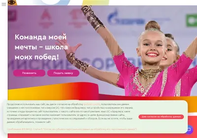 Снимок главной страницы ano-krsk.ru