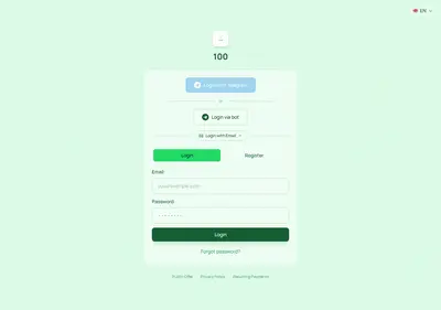 Снимок главной страницы l00p.su