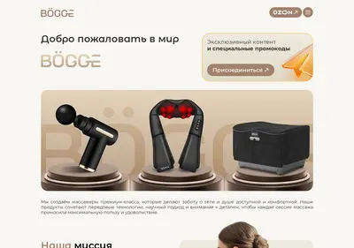 Снимок главной страницы bogge.ru