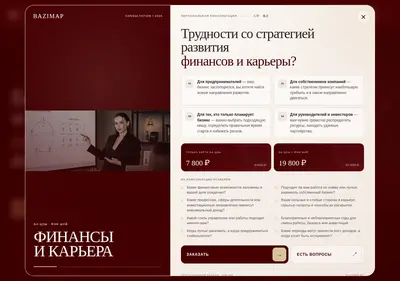 Снимок главной страницы bazimap.ru