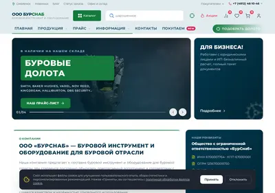 Снимок главной страницы burdoloto.ru