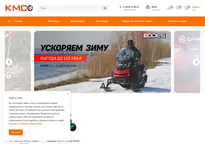 Снимок главной страницы active365.ru