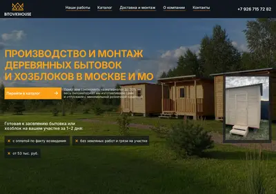 Снимок главной страницы bitovkahouse.ru