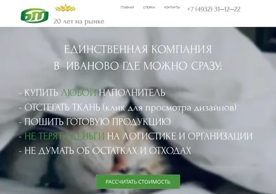 Снимок главной страницы bmsintepon.ru